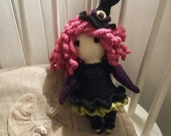 witch pikachu plush