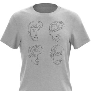 The Beatles Screen Printed T-shirt