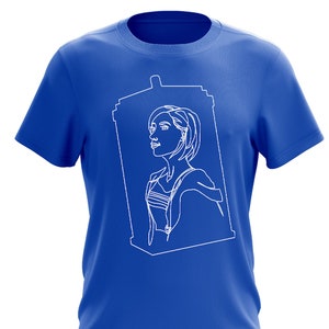 13th Doctor Screen Printed T-shirt