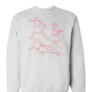 AAGPBL Screen Printed Sweatshirt