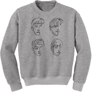The Beatles Hand Embroidered Sweatshirt