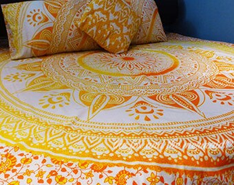 Tapestry Bedding Etsy