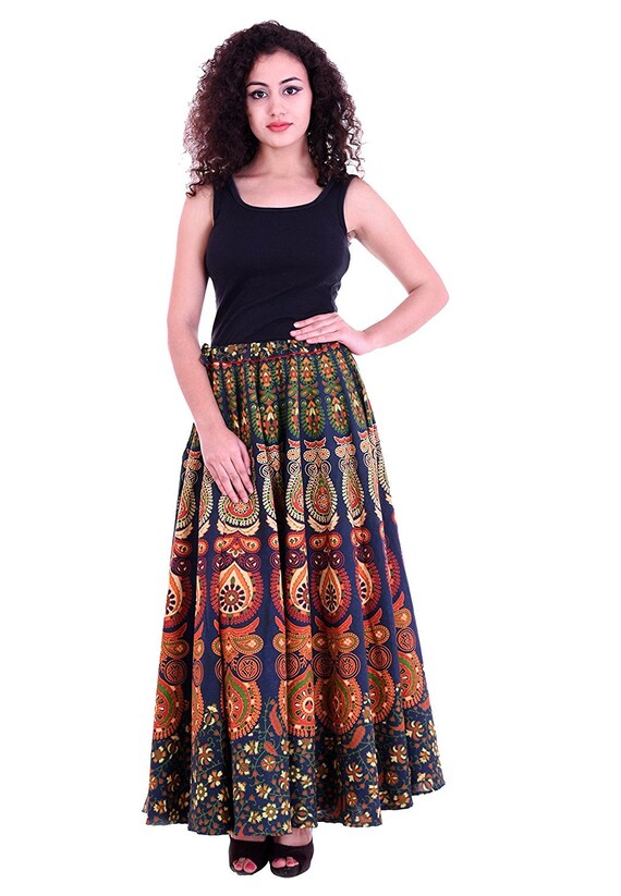 girls long maxi skirt