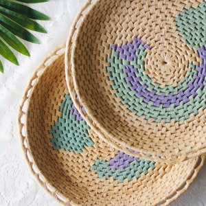Wicker Basket Set