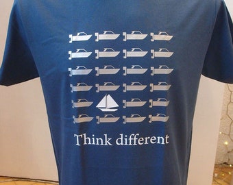 T-shirt for sailboat fans
