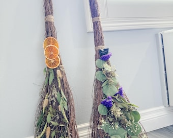 Custom Cinnamon Brooms