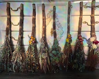 Custom Cinnamon Brooms