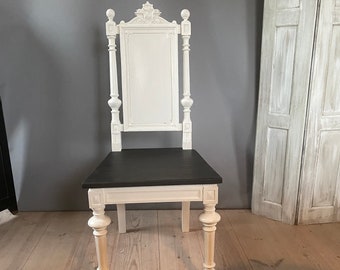 Antiker Gründerzeit Stuhl