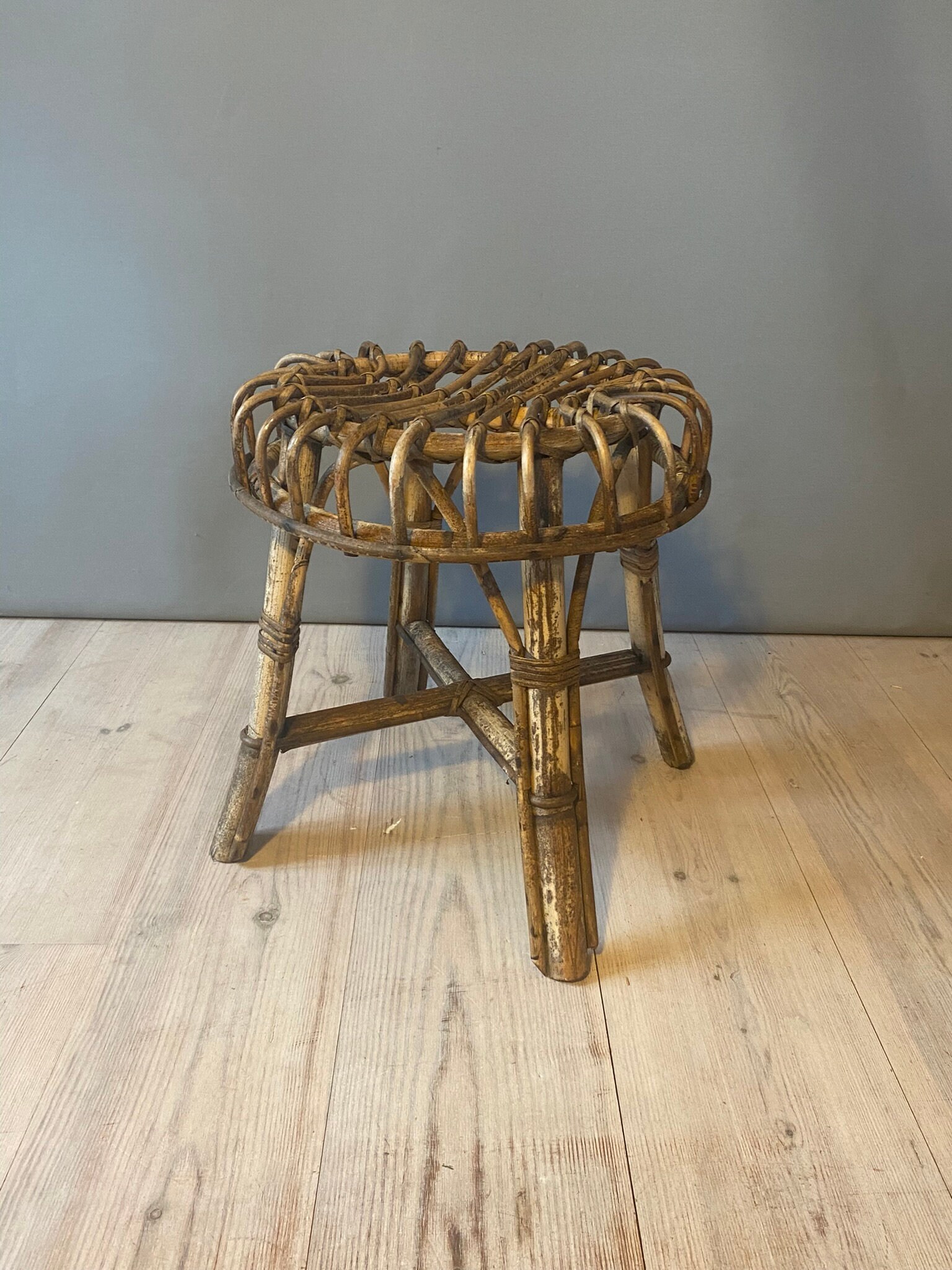 Bambus hocker - Etsy.de