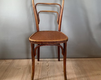 Antiker Wiener Caféhausstuhl  Jacob u. Josef Kohn