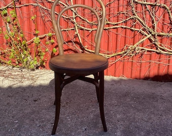 Antiker Wiener Kaffeehausstuhl