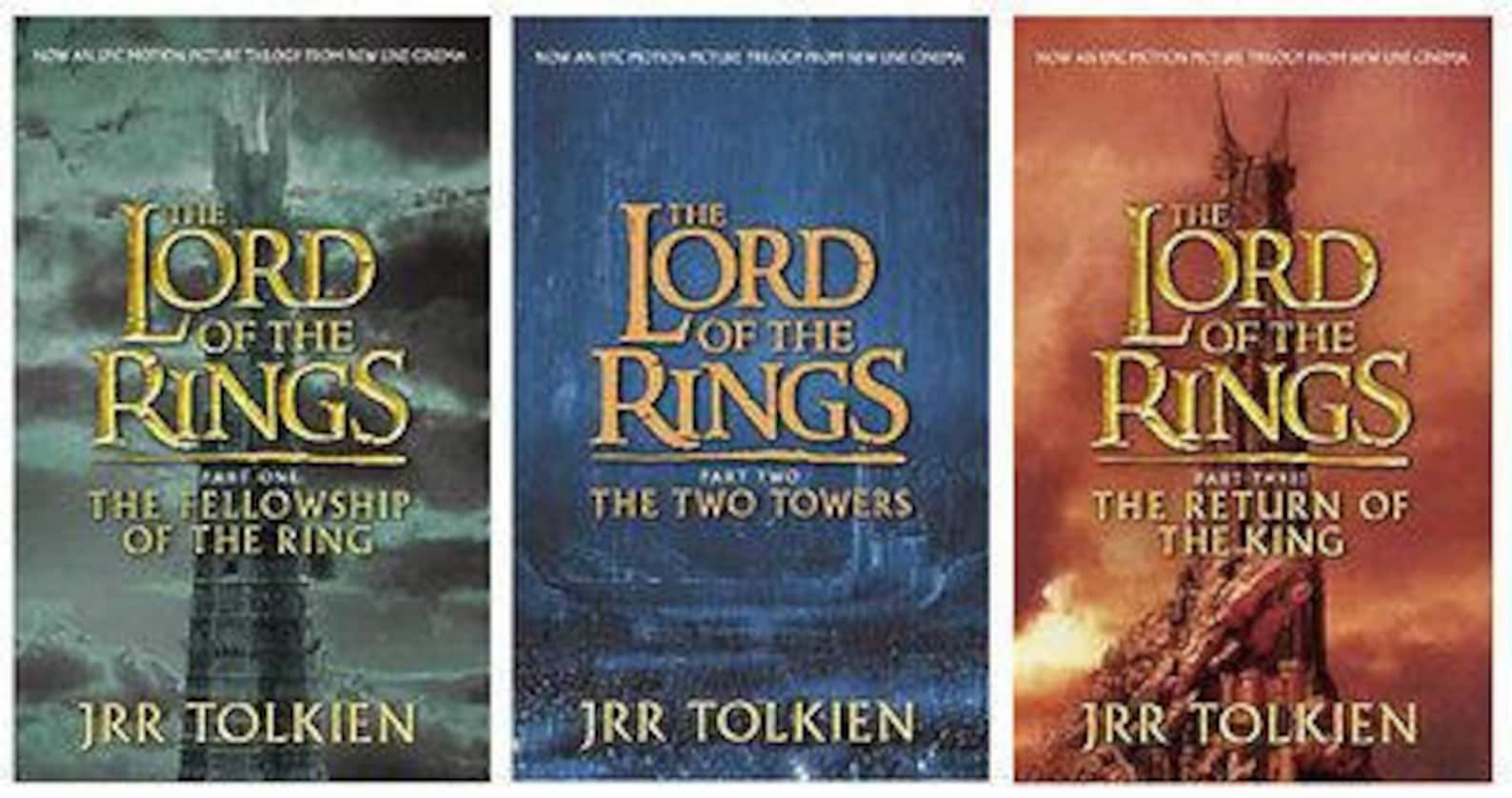 Lord of The Rings TRILOGY PDF FILES Etsy