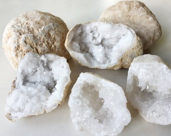 Quarz Geode Kristall Druse Edelstein