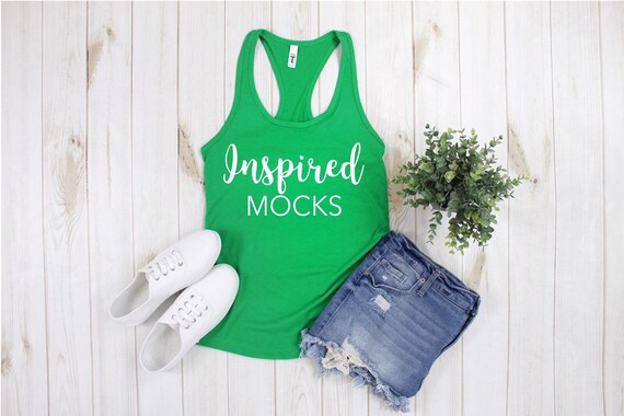 St Patricks Day Mockup Next Level 1533 Kelly