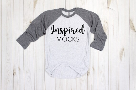 Download Mockup Raglan Psd