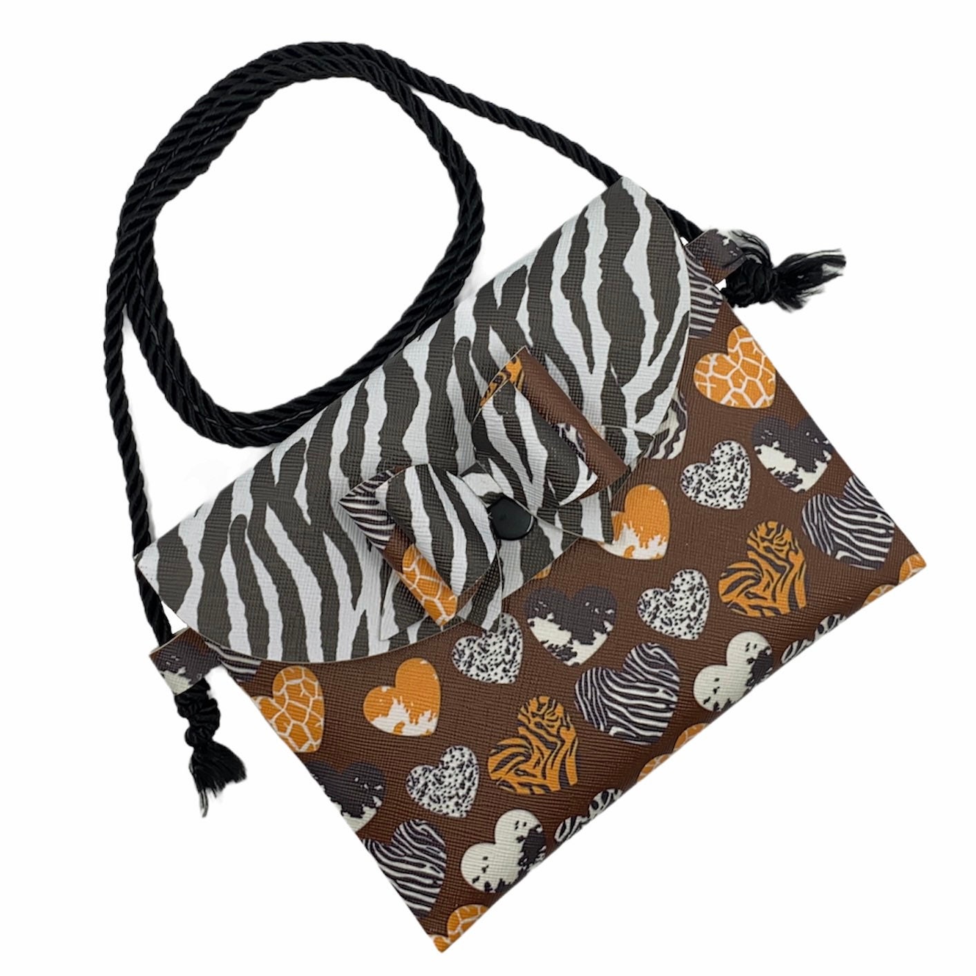 Zebra Purse animal purse safari purse childrens purse Etsy