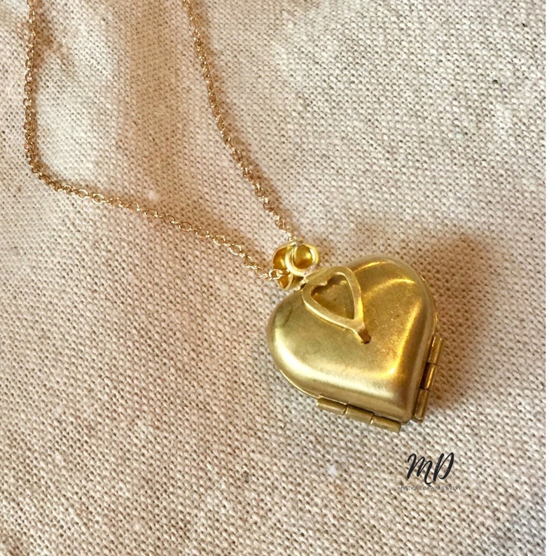 Four Way Locket Graduation Folding Heart Locket Graduation Heart Locket Necklace,Clover Locket Necklace,Multi Photo Locket Clover Locket