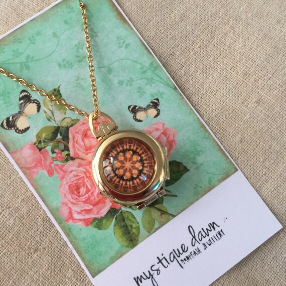 Four Way Locket Necklace Locket Necklace Memory Locket Photo Locket Necklace Multi Photo Locket Four Way Locket Family Album Locket