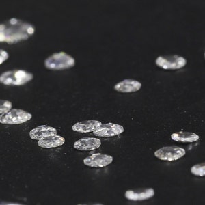 Natural Round Shape Rose cut Loose Diamonds, Natural Loose Diamond Round Rose DEF/VS-SI1, 1.6-1.8 mm