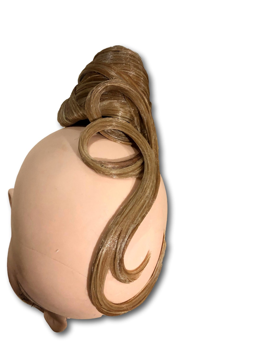 Ballroom Dance Hair Piece Chignon Hair Piece Dance Accessories Competition Hairstyle Costume