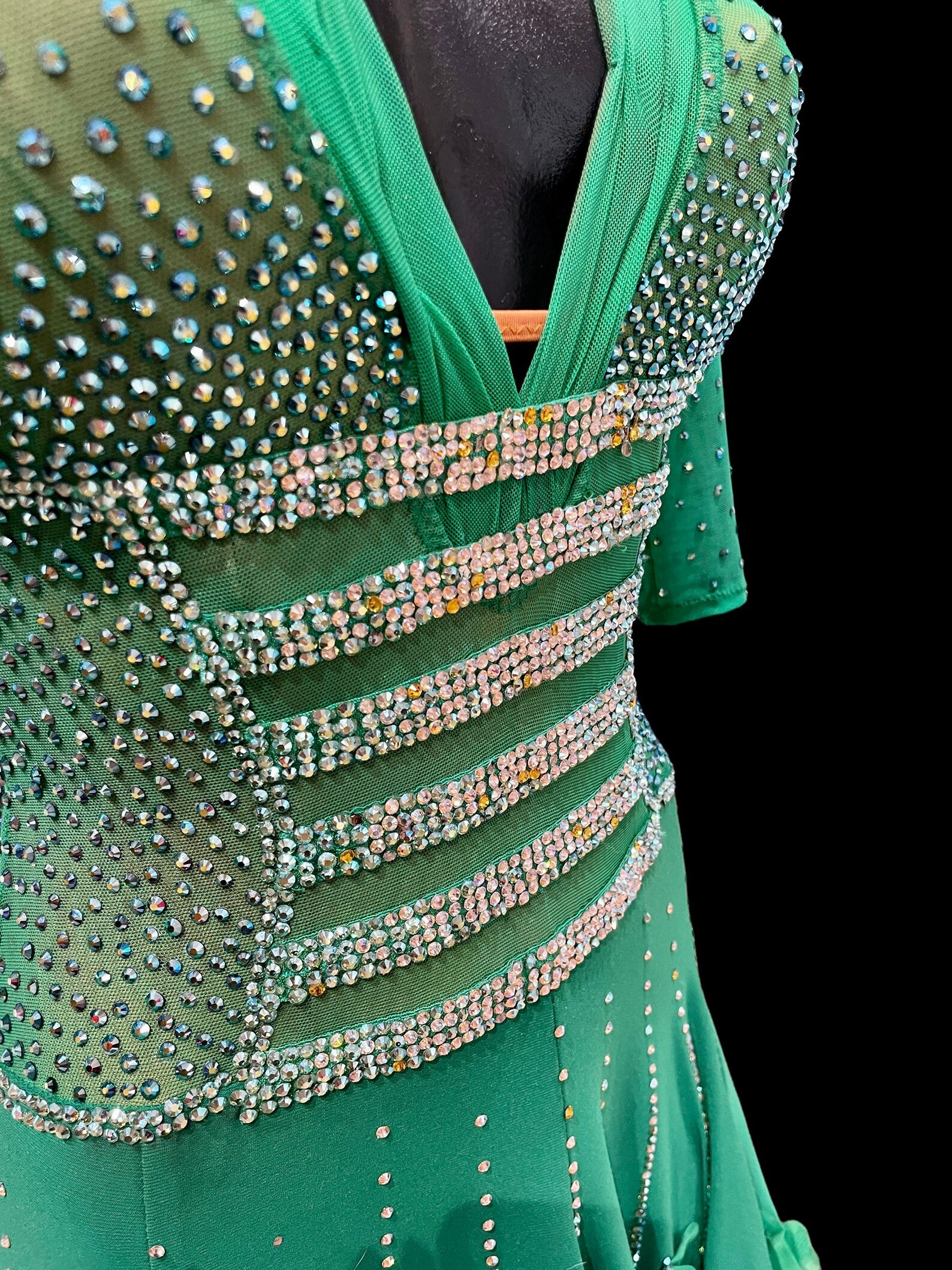 Ballroom Dance Dress Latin Dress Social Dance Dress Etsy