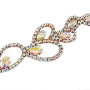 Ballroom Swarovski Hairpiece