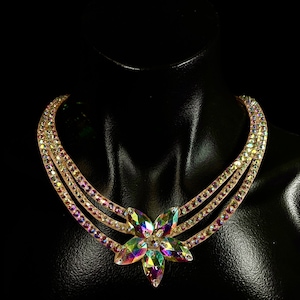 Ballroom Swarovski Necklace
