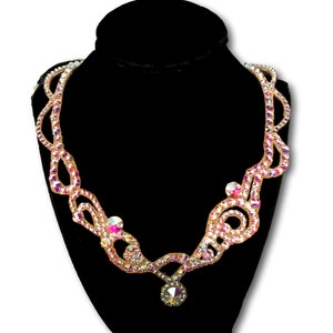 Ballroom Swarovski Necklace