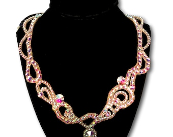 Ballroom Swarovski Necklace