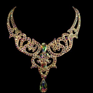Ballroom Swarovski Necklace