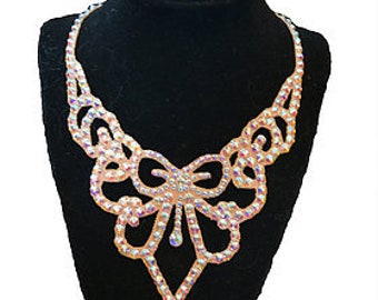 Ballroom Swarovski Necklace