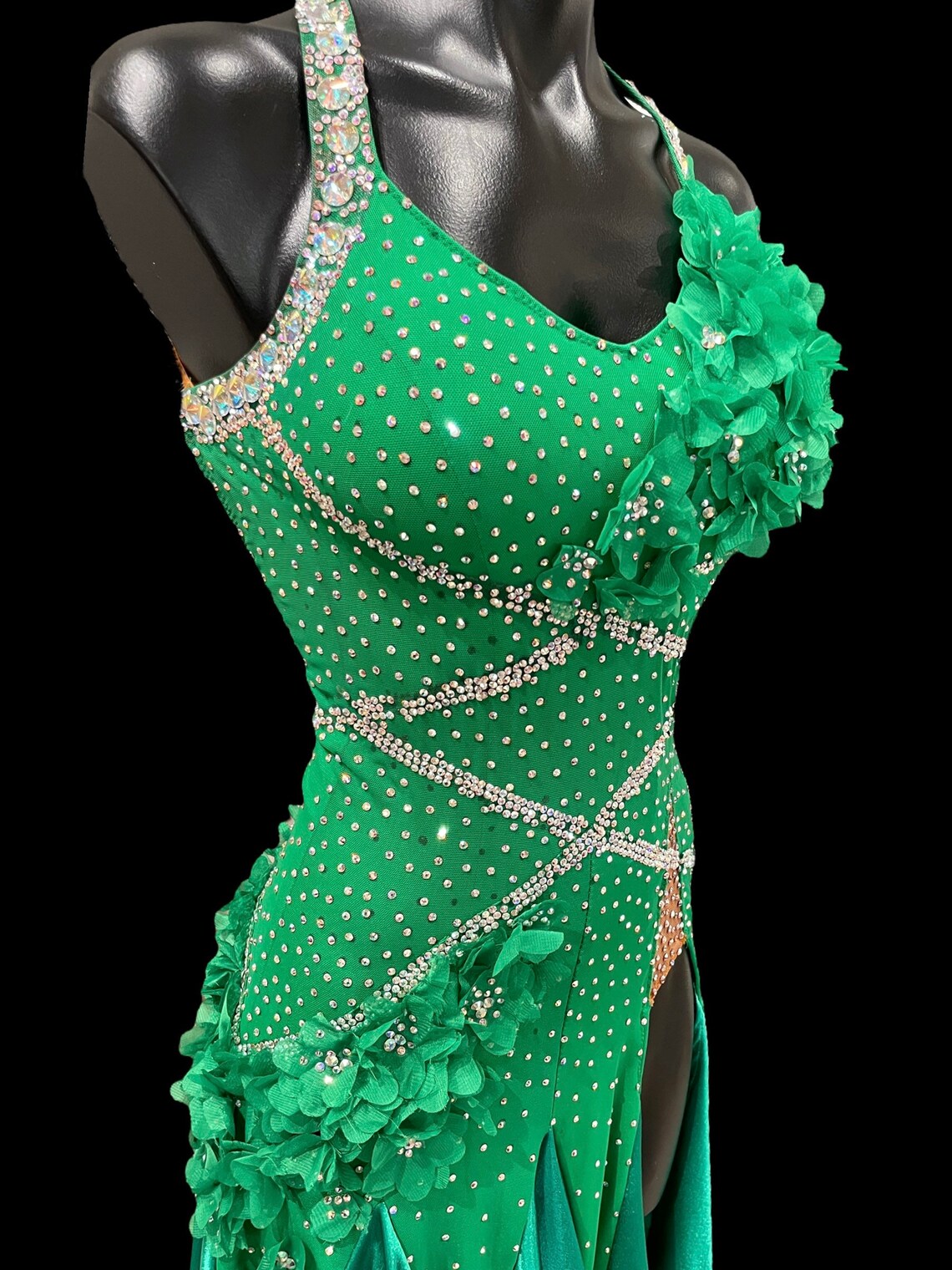 Ballroom Dance Dress Latin Dress Social Dance Dress Etsy UK