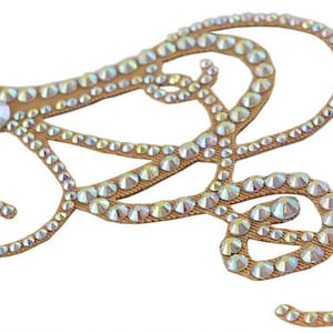 Ballroom Swarovski Hairpiece