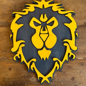 World of Warcraft Alliance Crest