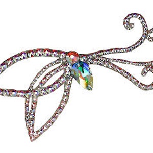 Ballroom Swarovski Hairpiece