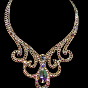 Ballroom Swarovski Necklace