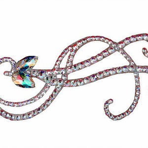 Ballroom Swarovski Hairpiece