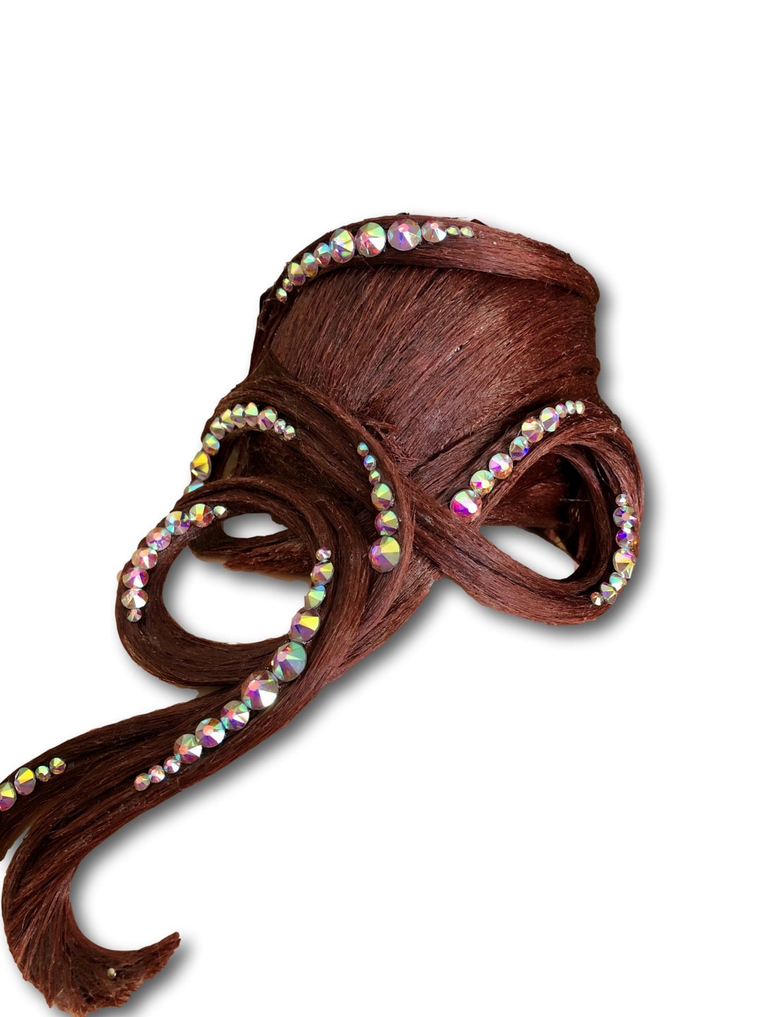 Ballroom Dance Hair Piece Chignon Hair Piece Dance Accessories