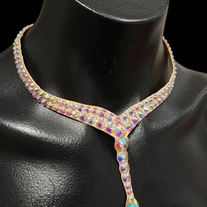 Ballroom Swarovski Necklace