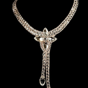 Ballroom Swarovski Necklace