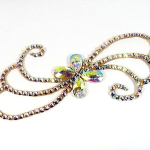 Ballroom Swarovski Hairpiece