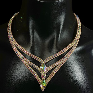 Ballroom Swarovski Necklace
