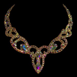 Ballroom Swarovski Necklace