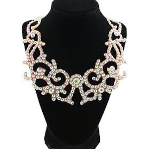 Ballroom Swarovski Necklace