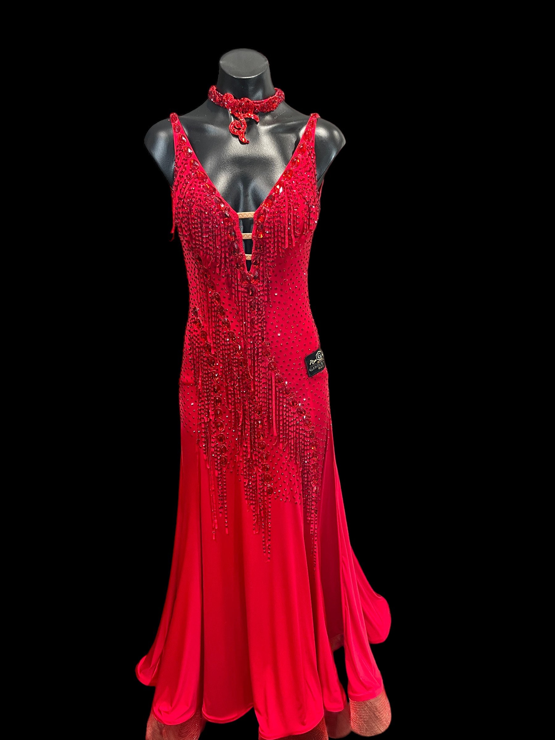 Cha Cha Dance Dress Etsy UK