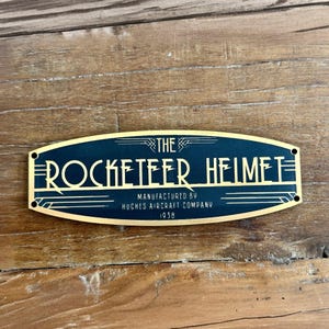 Rocketeer Helmet