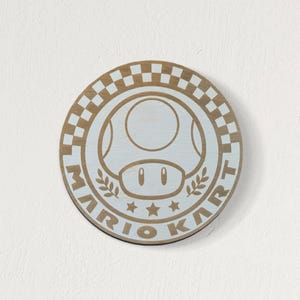 マリオカートレース - ウォールアート