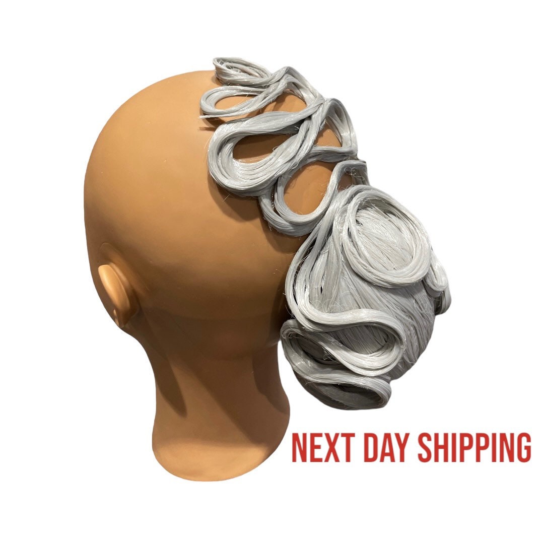 Ballroom Dance Hair Piece Chignon Hair Piece Dance Accessories Competition Hairstyle Costume