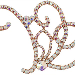 Ballroom Swarovski Hairpiece