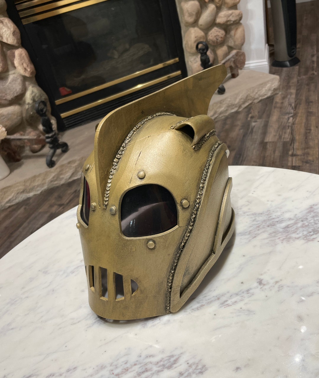 Rocketeer Helmet | EVA Foam Lightweight Movie Replica Cosplay